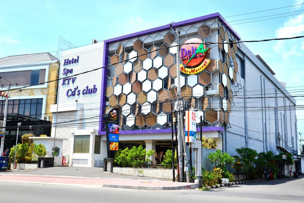 Devata Suites And Residence Legian Esterno foto